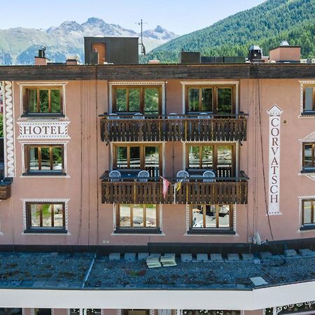 Hotel Corvatsch - Web Check-In St. Moritz Exteriör bild