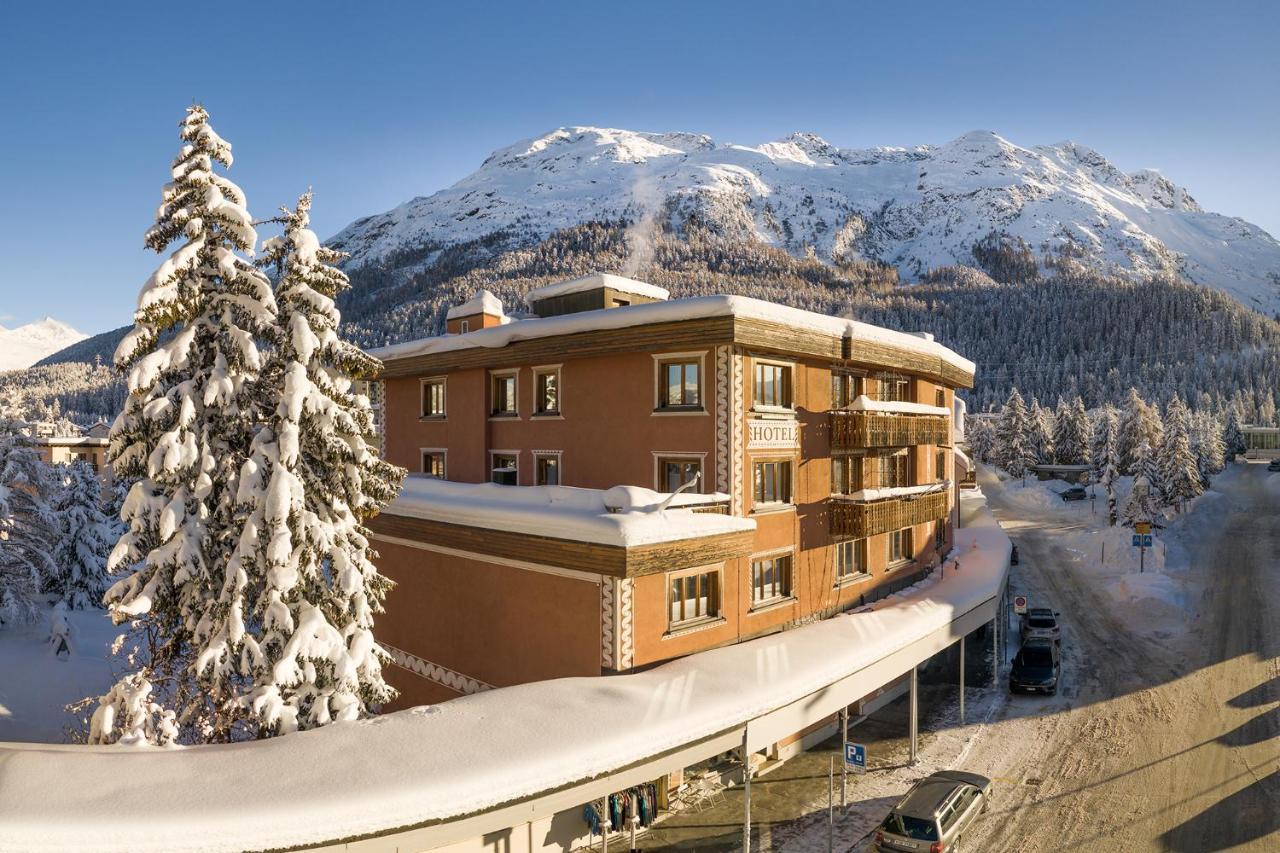 Hotel Corvatsch - Web Check-In St. Moritz Exteriör bild