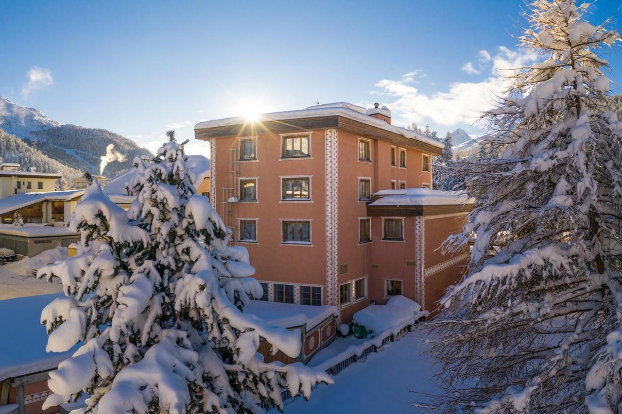 Hotel Corvatsch - Web Check-In St. Moritz Exteriör bild