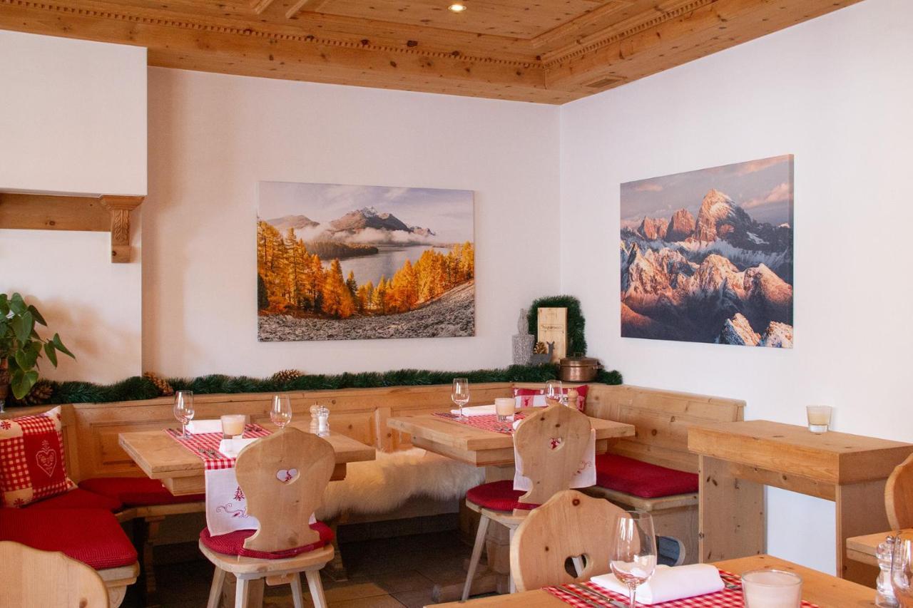 Hotel Corvatsch - Web Check-In St. Moritz Exteriör bild