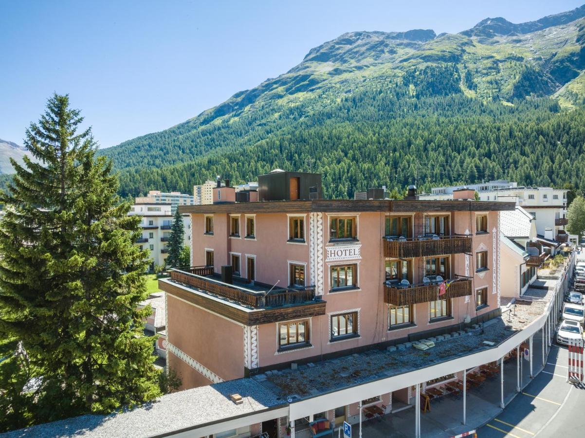 Hotel Corvatsch - Web Check-In St. Moritz Exteriör bild