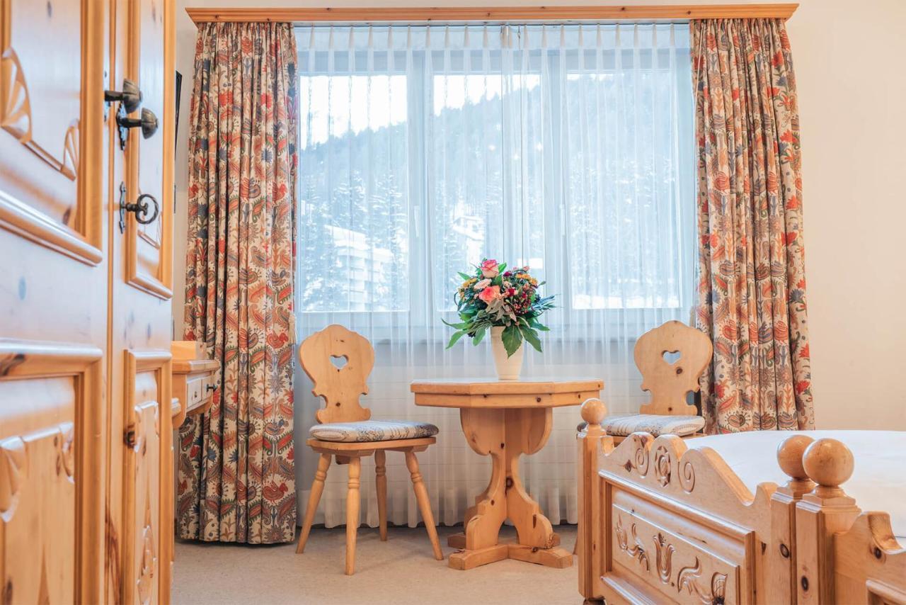 Hotel Corvatsch - Web Check-In St. Moritz Exteriör bild