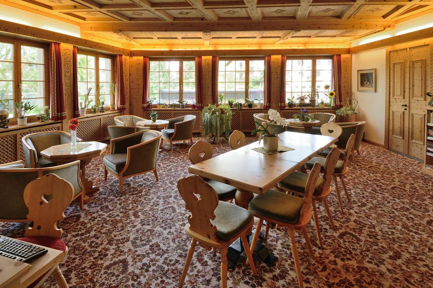 Hotel Corvatsch - Web Check-In St. Moritz Exteriör bild