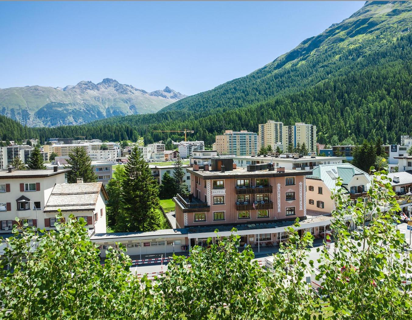 Hotel Corvatsch - Web Check-In St. Moritz Exteriör bild