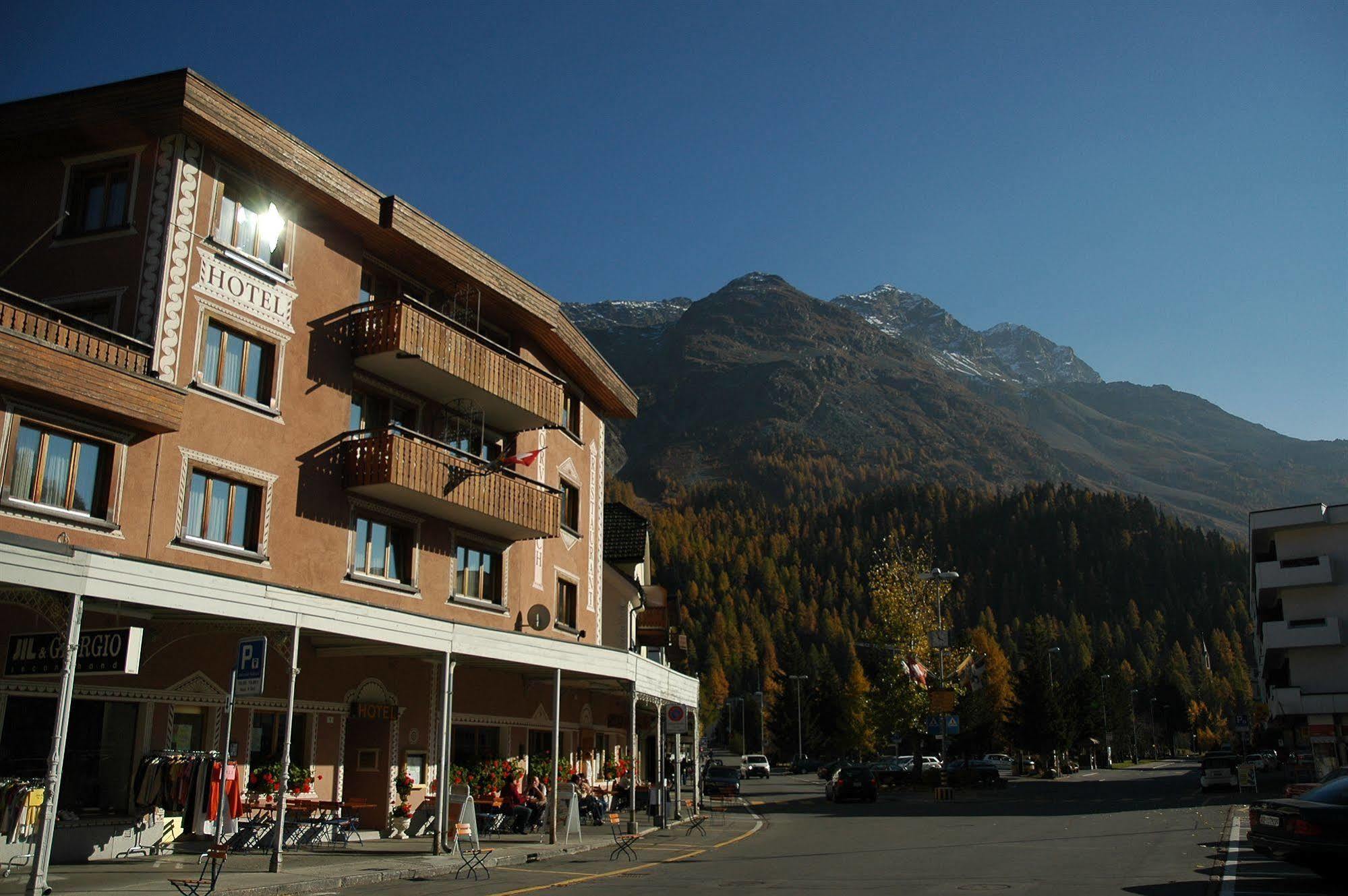 Hotel Corvatsch - Web Check-In St. Moritz Exteriör bild