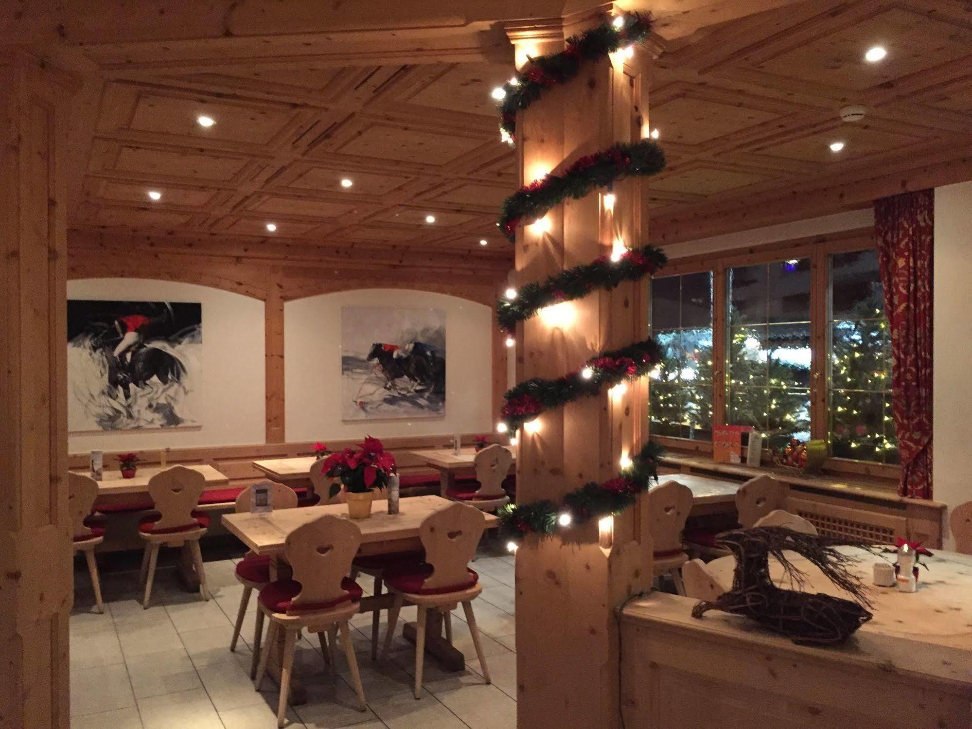 Hotel Corvatsch - Web Check-In St. Moritz Exteriör bild